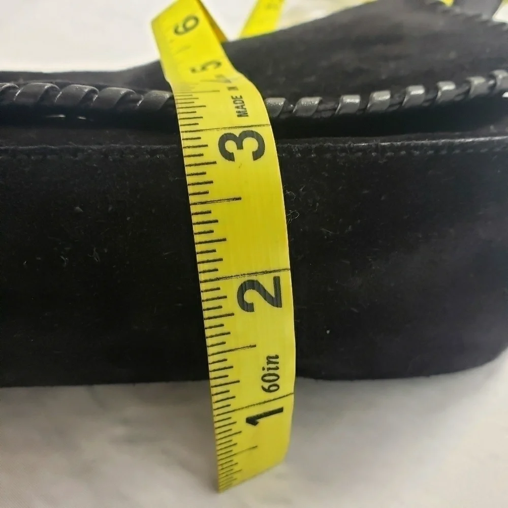 Salvatore Ferragamo AF-21 3897 Suede Bag Hobo EUC